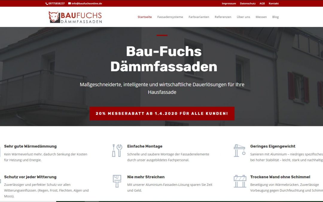 Neues Projekt Bau-Fuchs